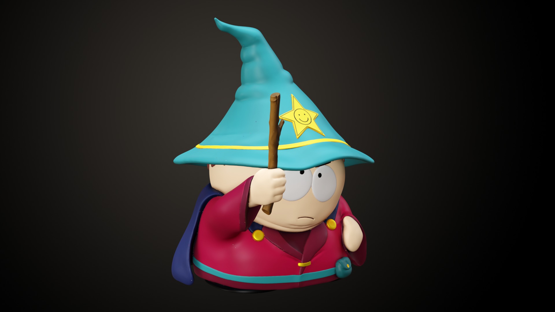 South Park Cartman Models 3D print model_2