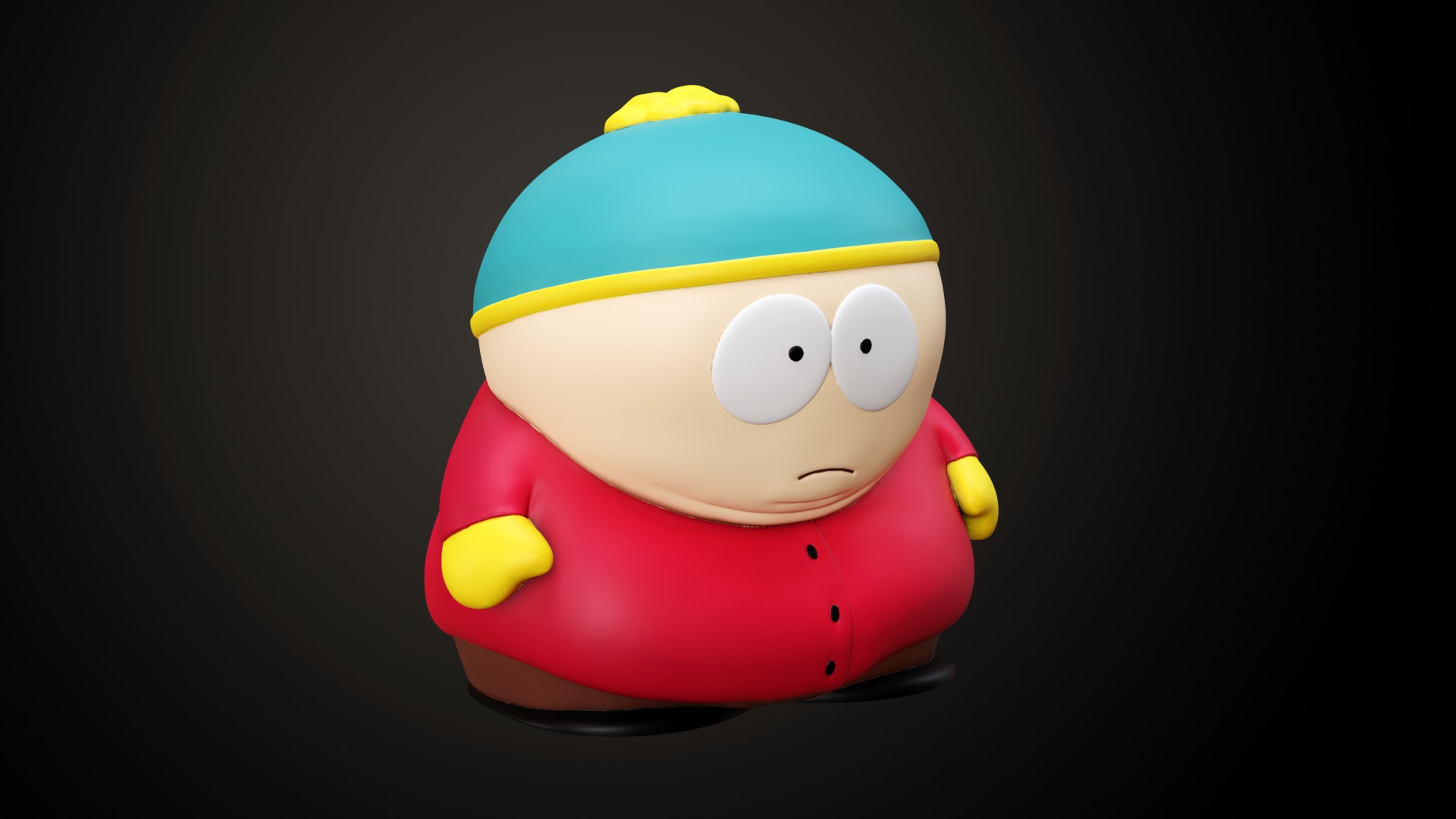 South Park Cartman Models 3D print model_10