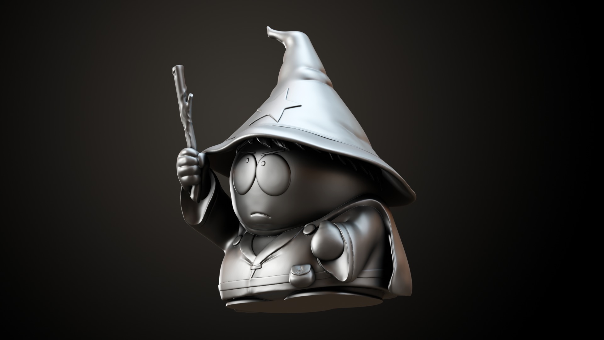 South Park Cartman Models 3D print model_7