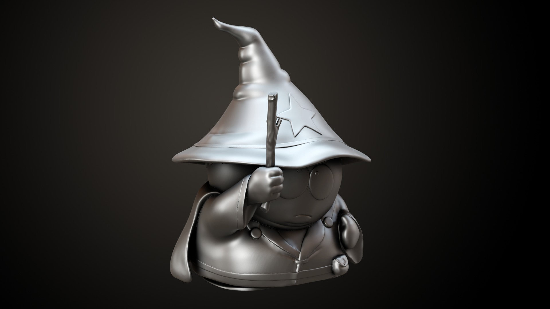 South Park Cartman Models 3D print model_6