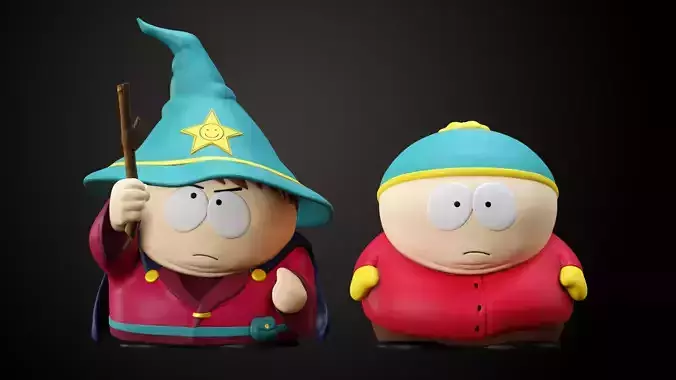 South Park Cartman Models 3D print model