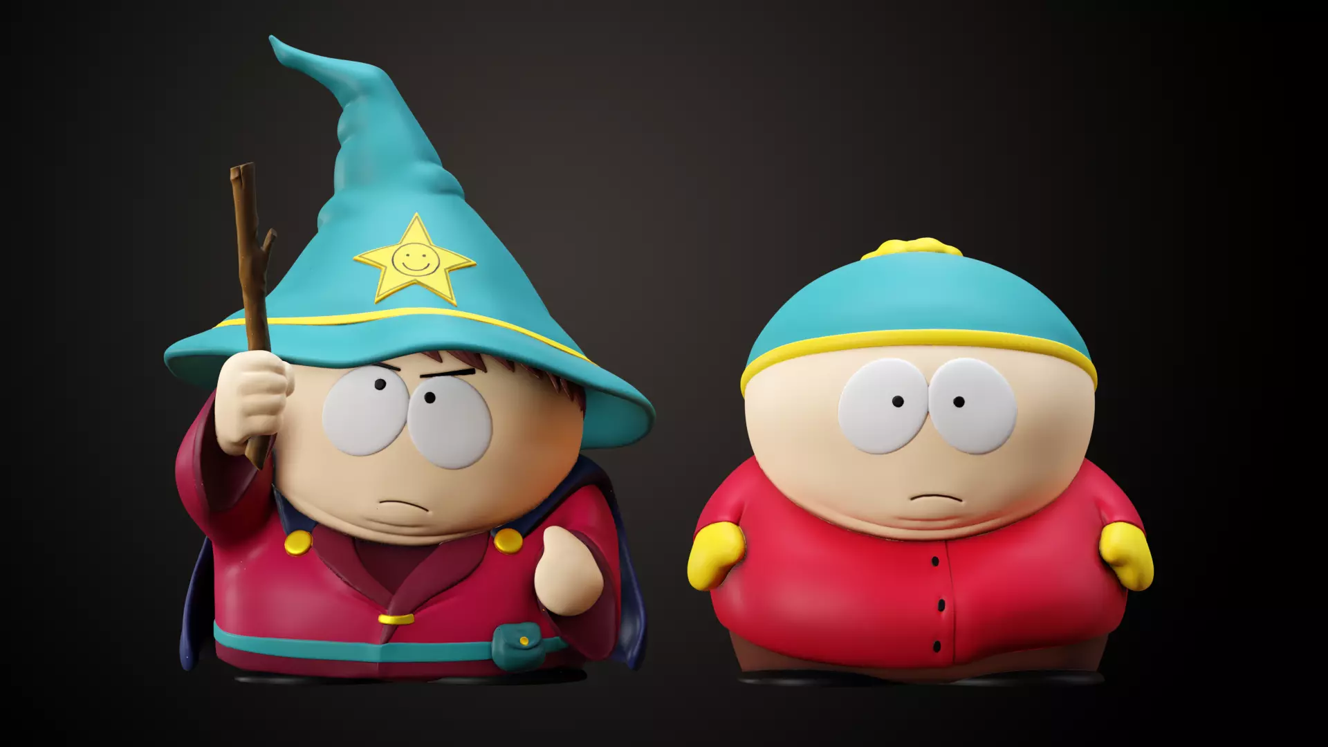 South Park Cartman Models 3D print model_0