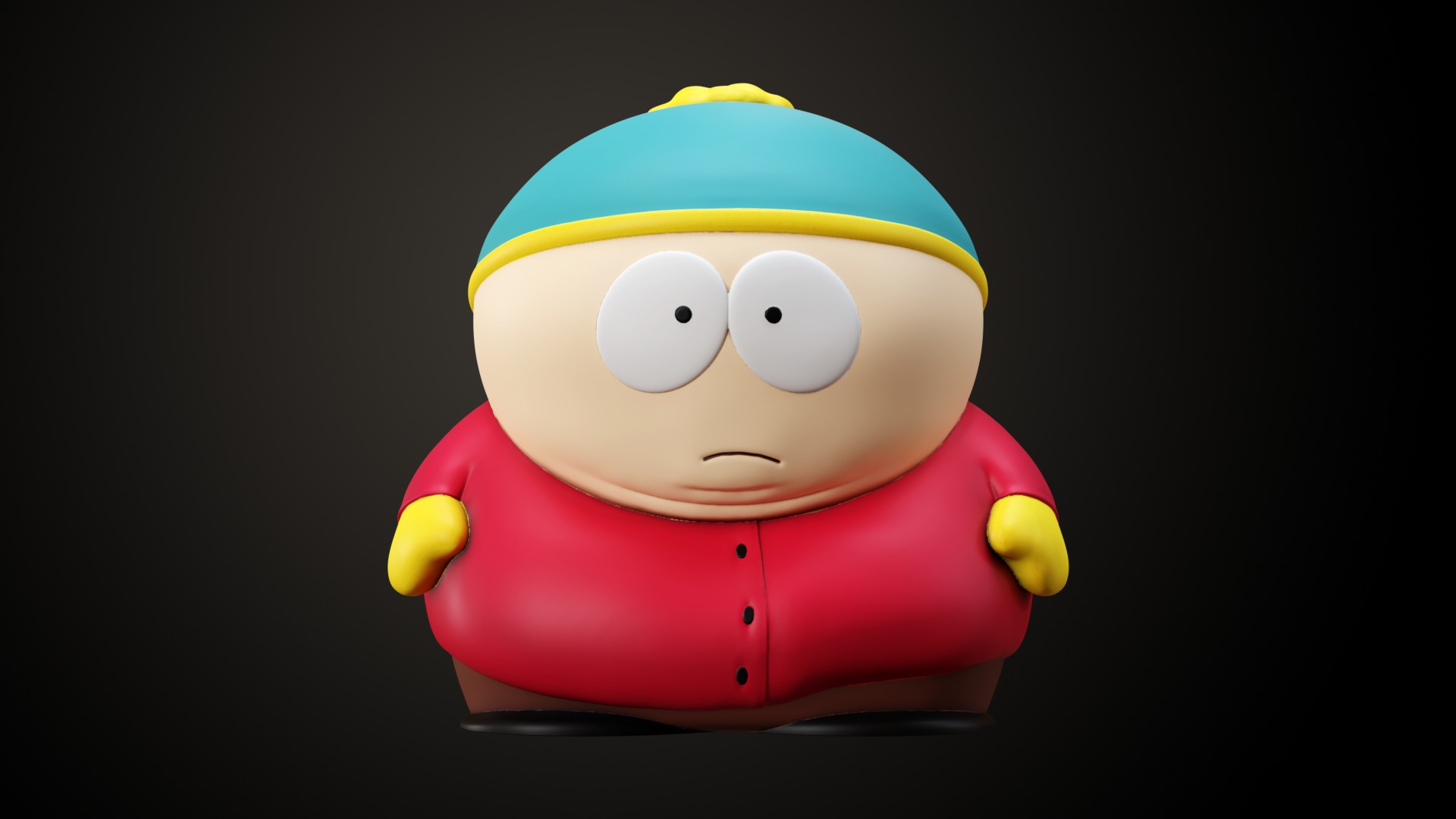 South Park Cartman Models 3D print model_9