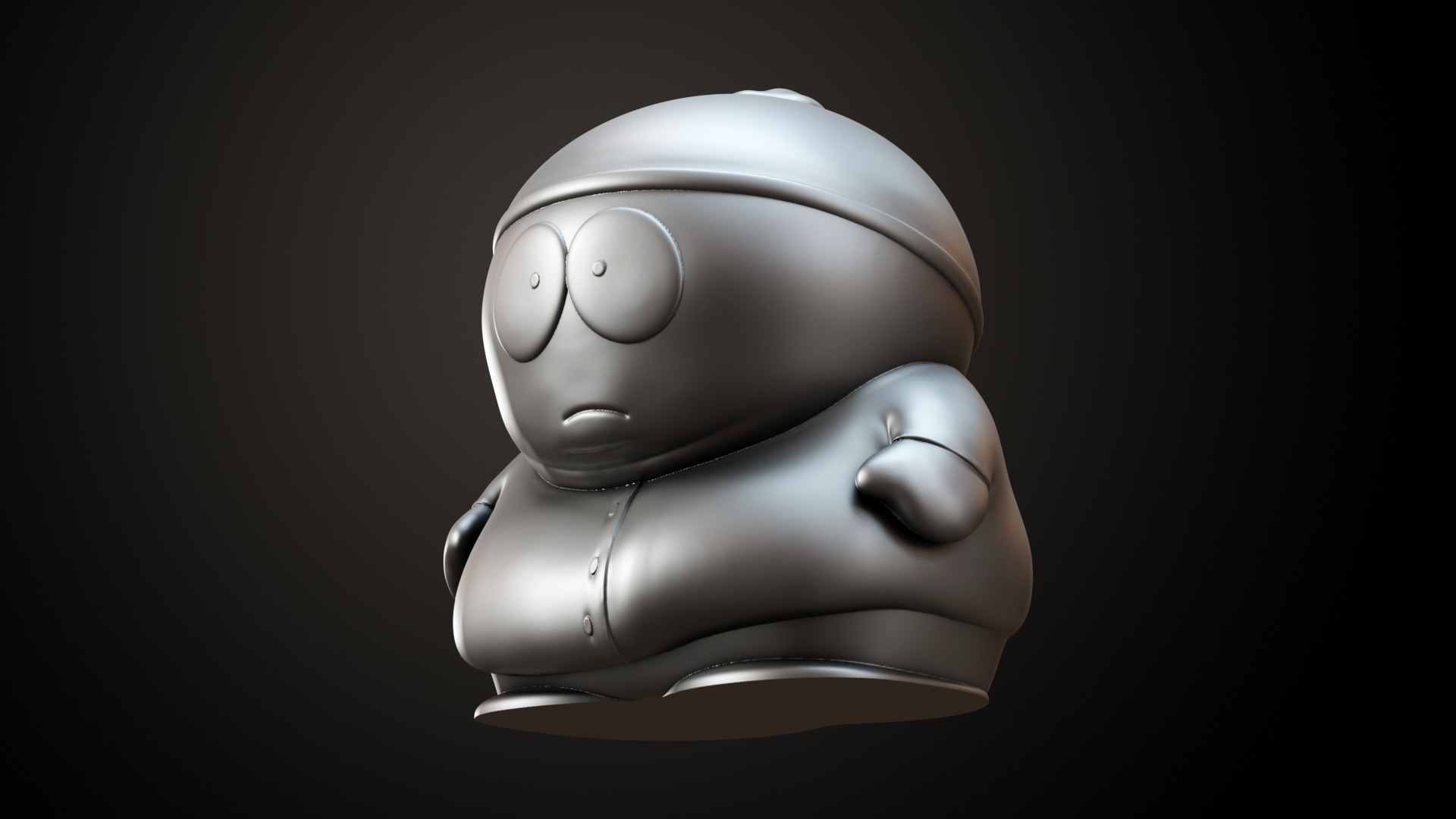 South Park Cartman Models 3D print model_15