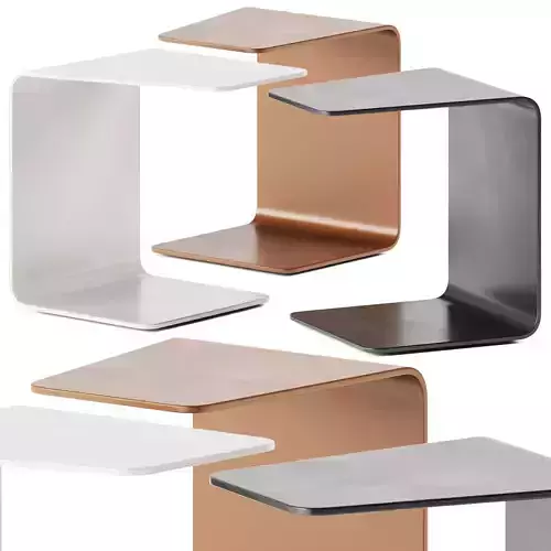 TAVO Side Table by MANUTTI 3D model