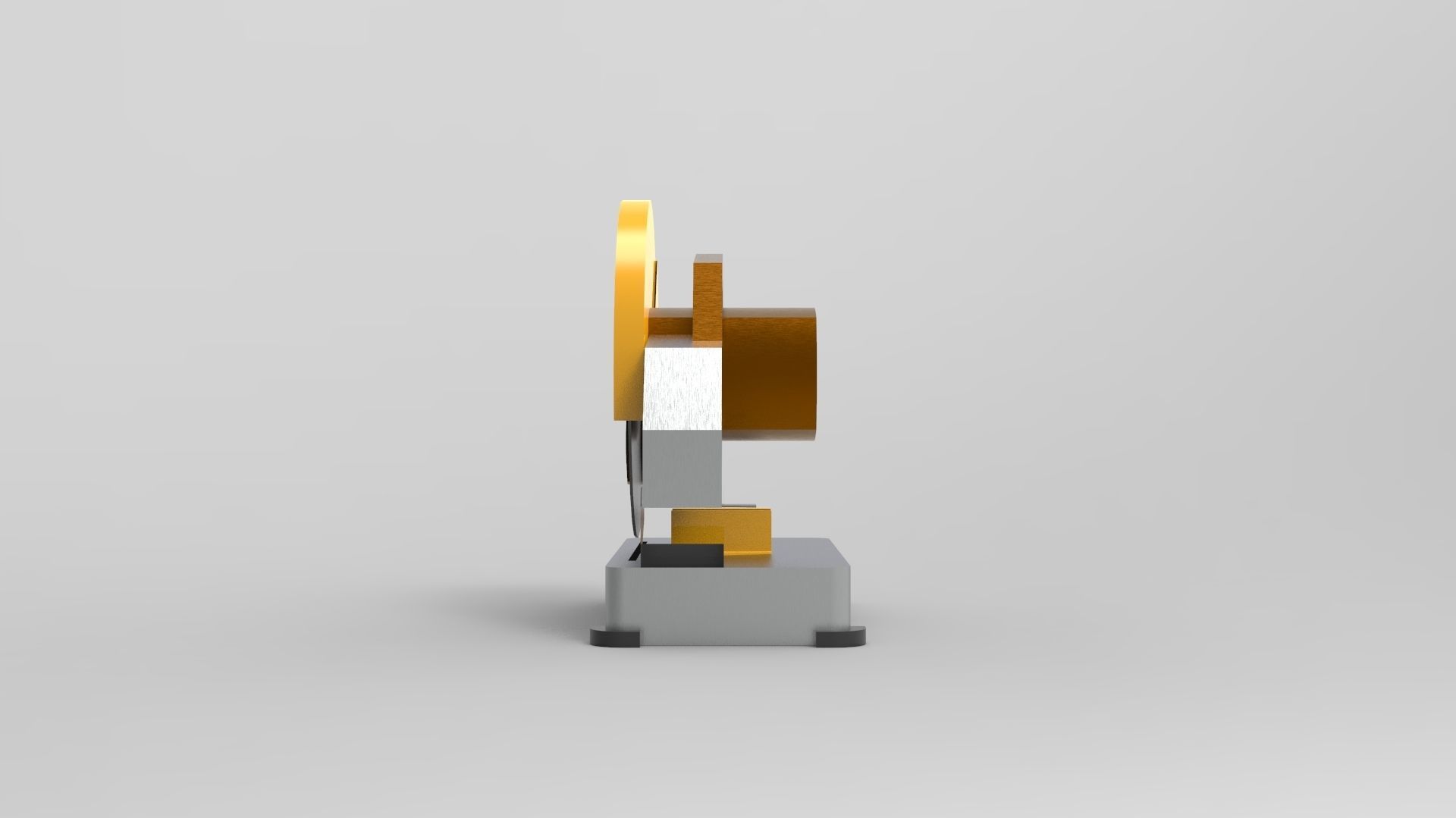 Circular saw machine 1 3D model_3