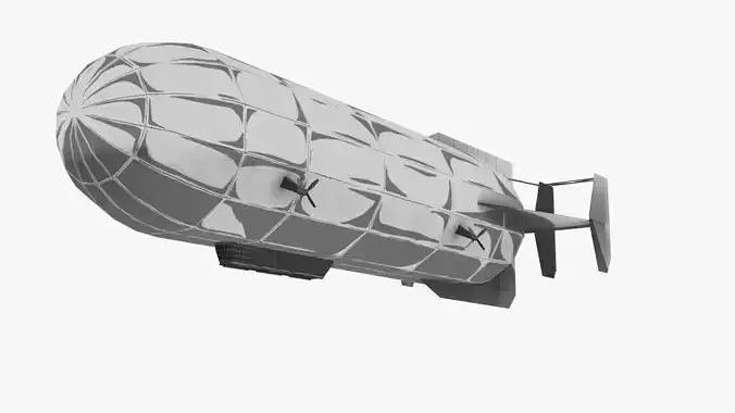 Zeppelin Airship