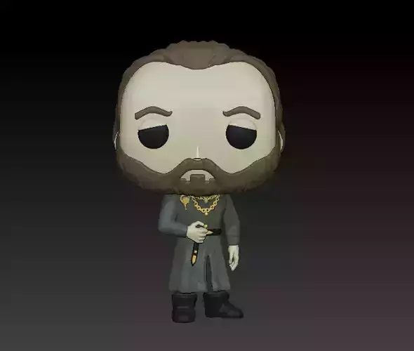 Funko Otto Hightower - House of Dragon 3D print model