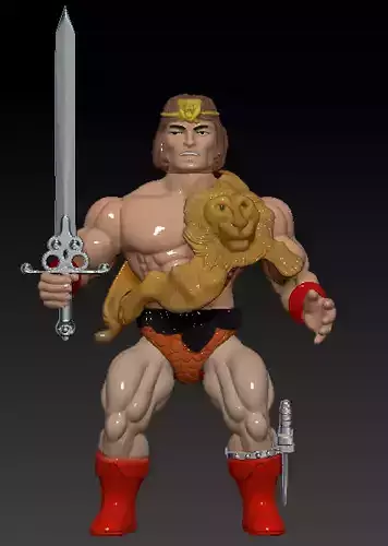 Conan REMCO  Conan the Warrior 3D print model