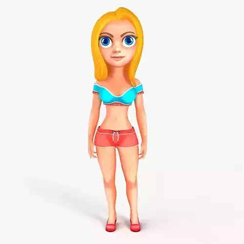 Cartoon Girl