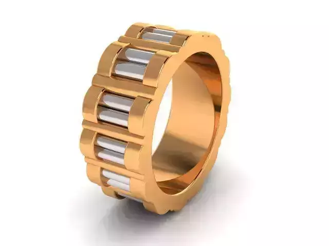 RADO Ring 3D print model