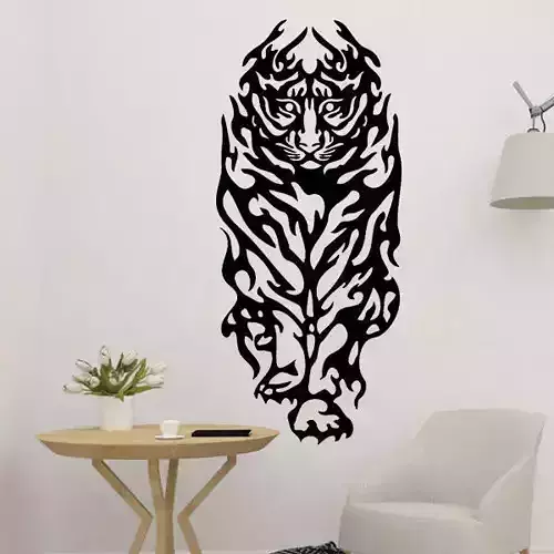 Tiger 2D art Decoration 