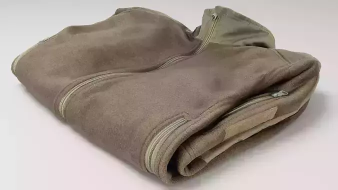 military tactical olive green fleece jacket sweatshirt soldier