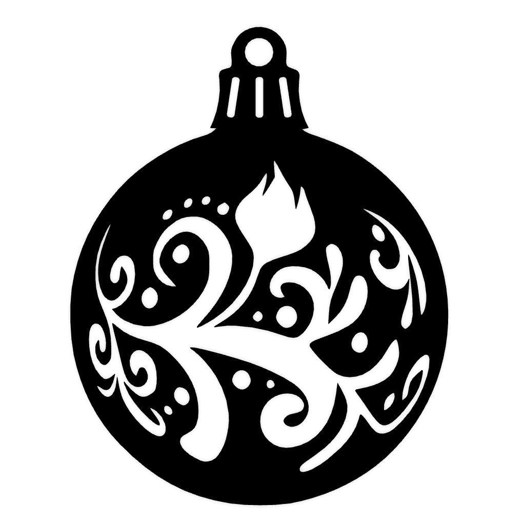 Christmas Ball Art 3D print model_3