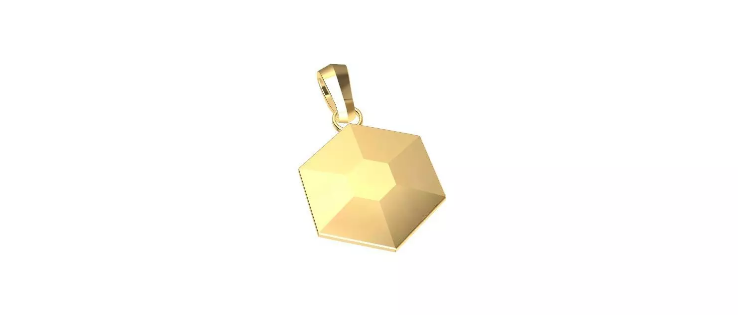 pendente piramid Free 3D print model
