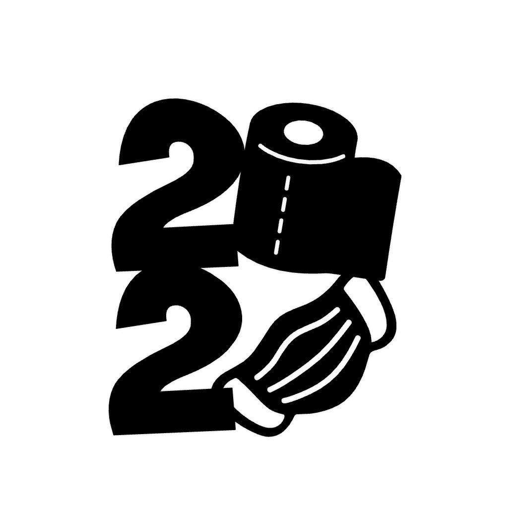 New Year Ball Covid 3D print model_3