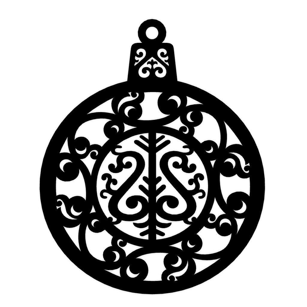 5 Different Christmas Tree Toys 3D print model_5