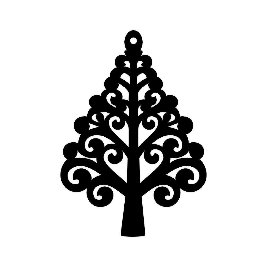 5 Different Christmas Tree Toys 3D print model_2