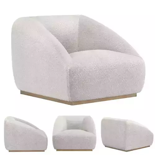 POUF SWIVEL CHAIR