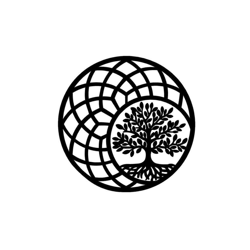 Tree Wall Decor 3D print model_2