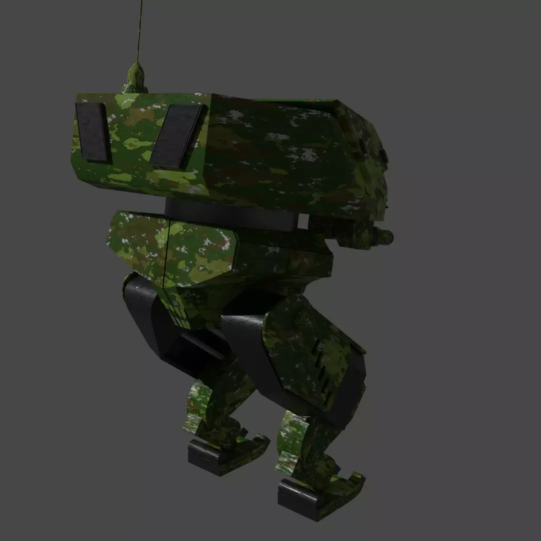 Scout Mech SC-10 3D model_0