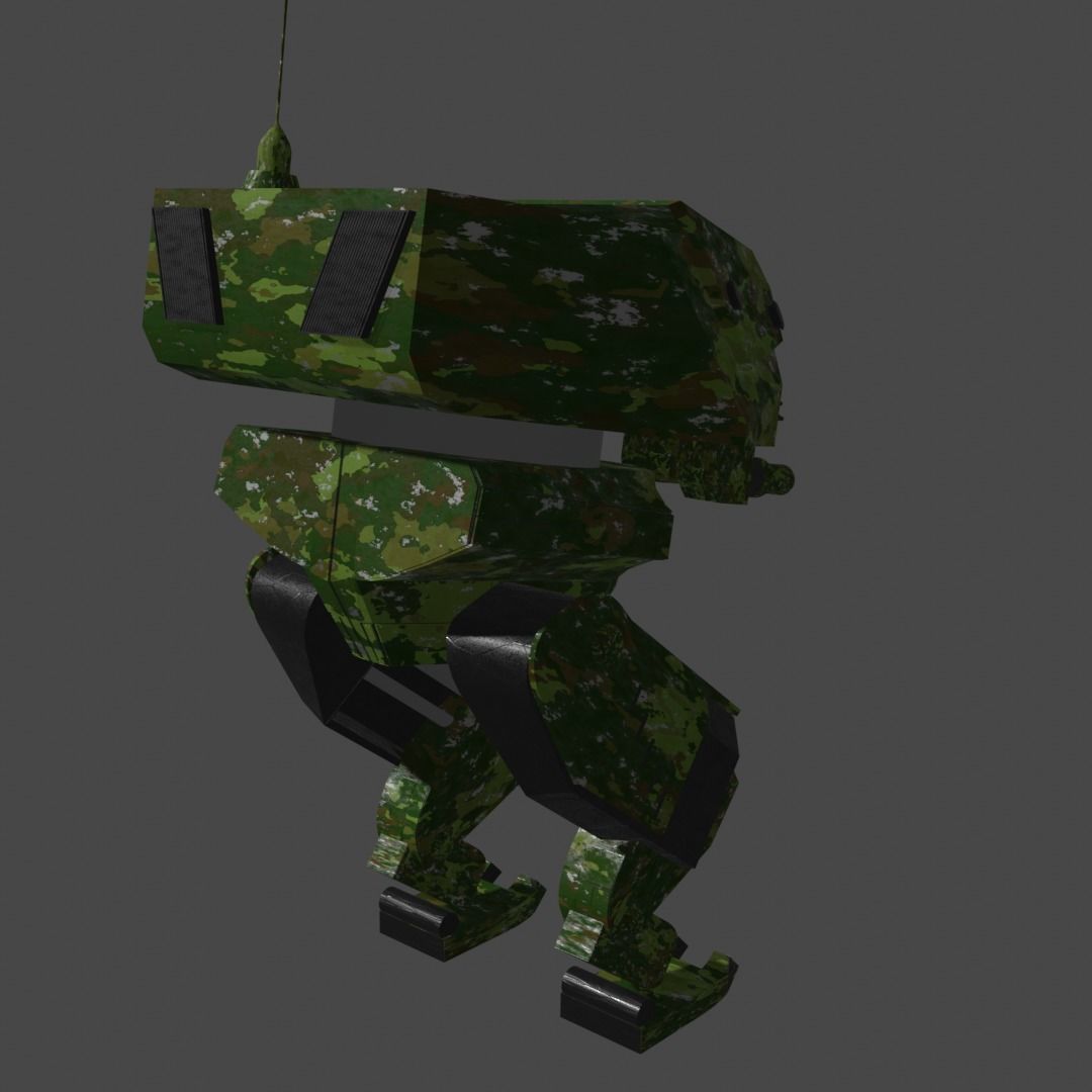 Scout Mech SC-10 3D model_3