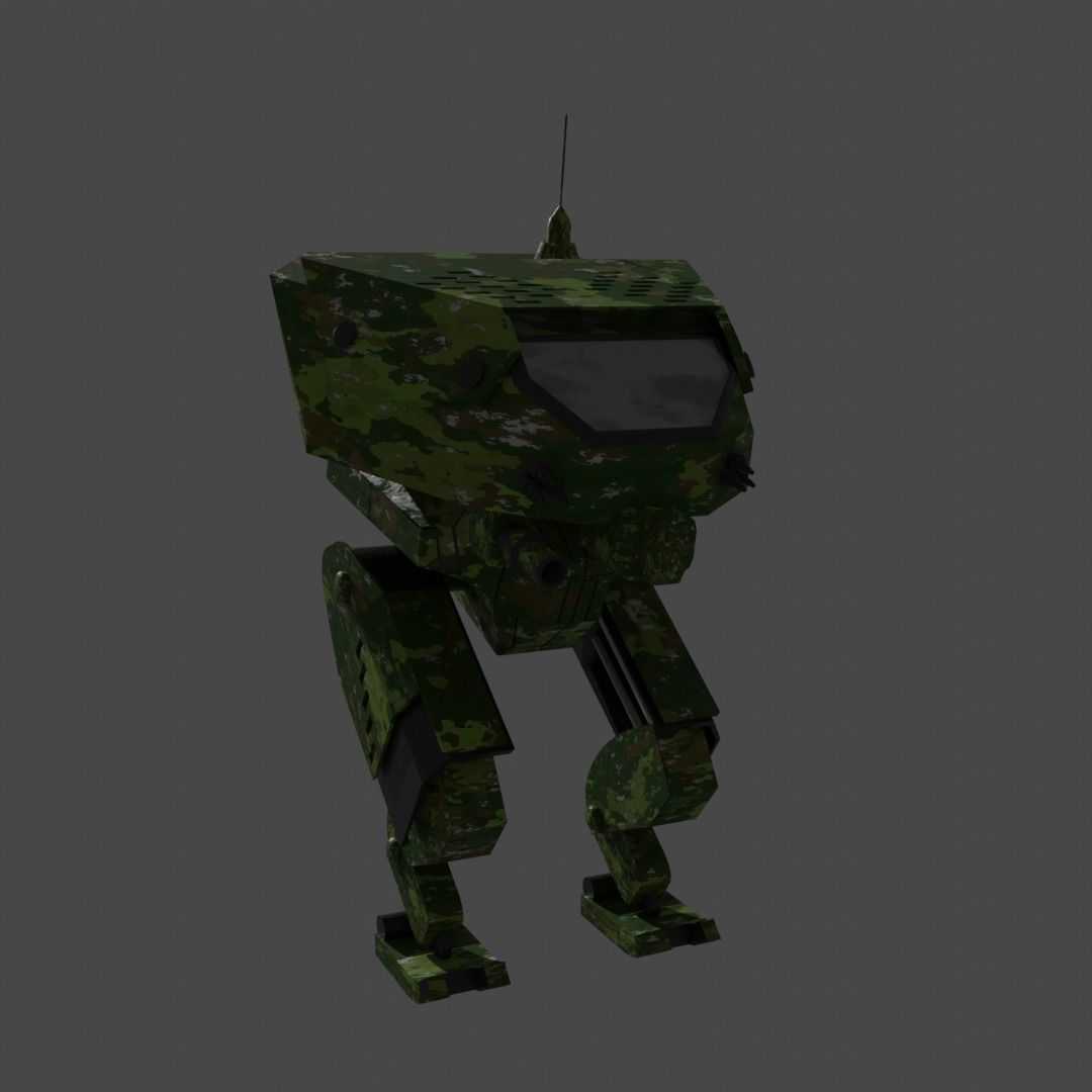 Scout Mech SC-10 3D model_1