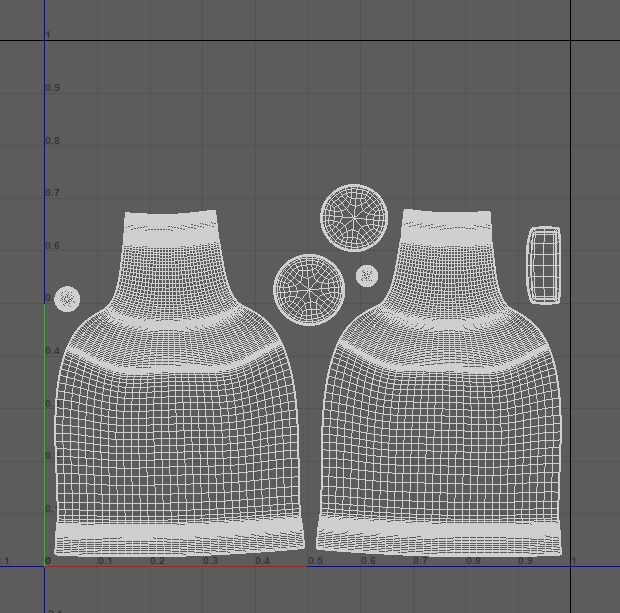 Jameson Whiskey 3D Model Low-poly 3D model_9