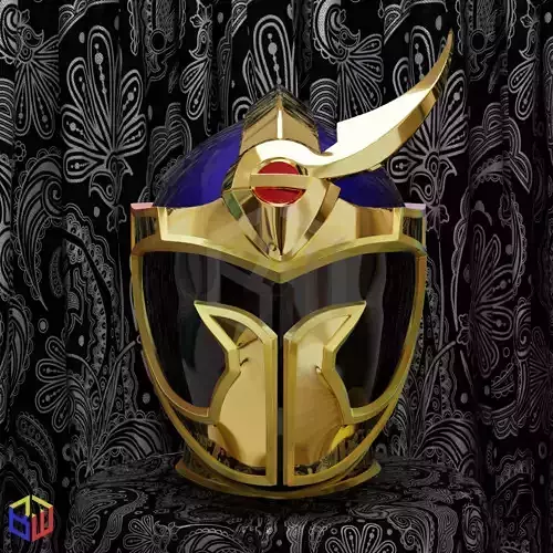 Power Rangers Daggeron the Solaris Knight Helmet