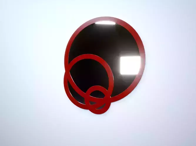 Red Miroir Design 01