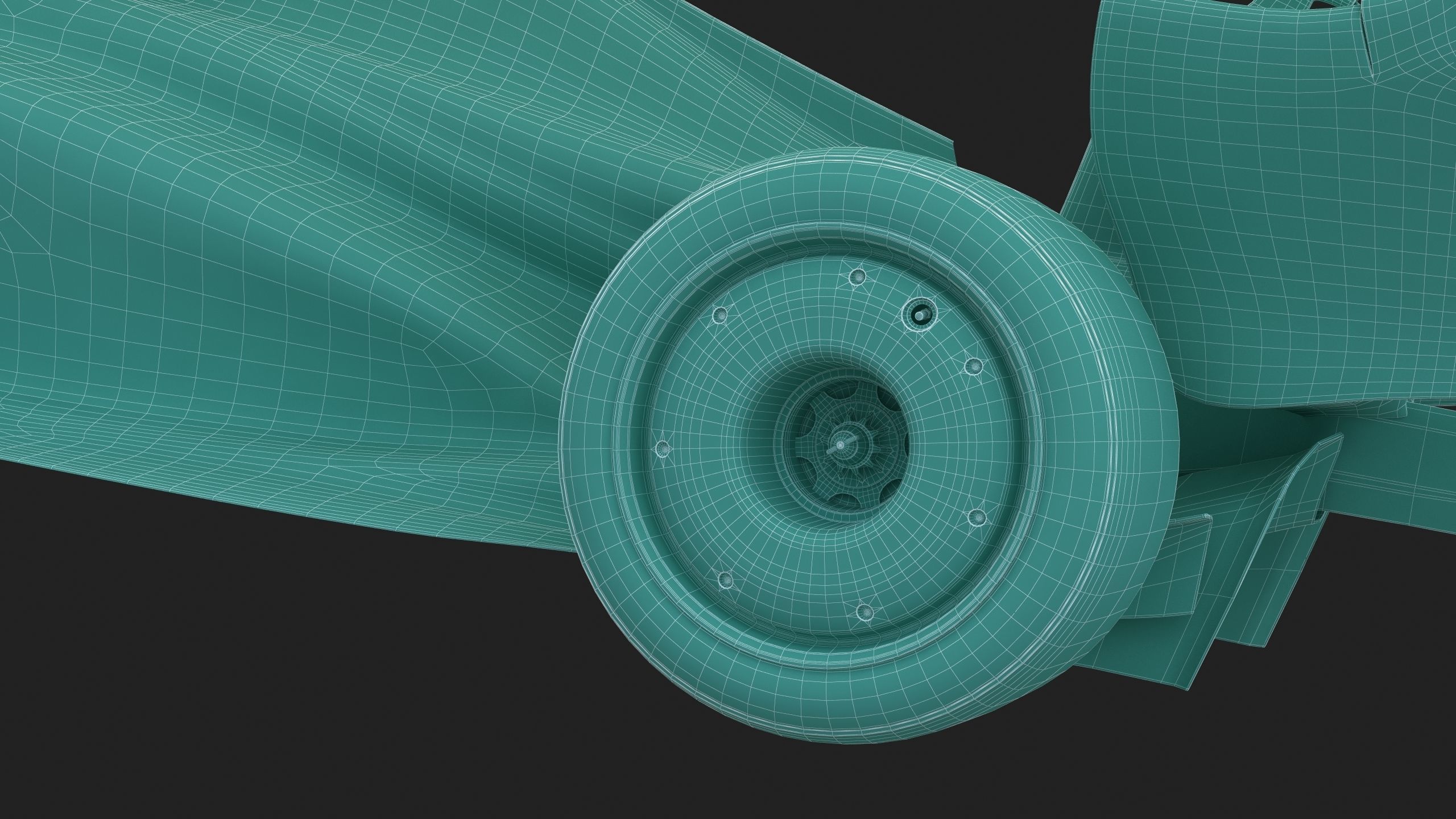 F1 RedBull RB19 2022 3D model_20