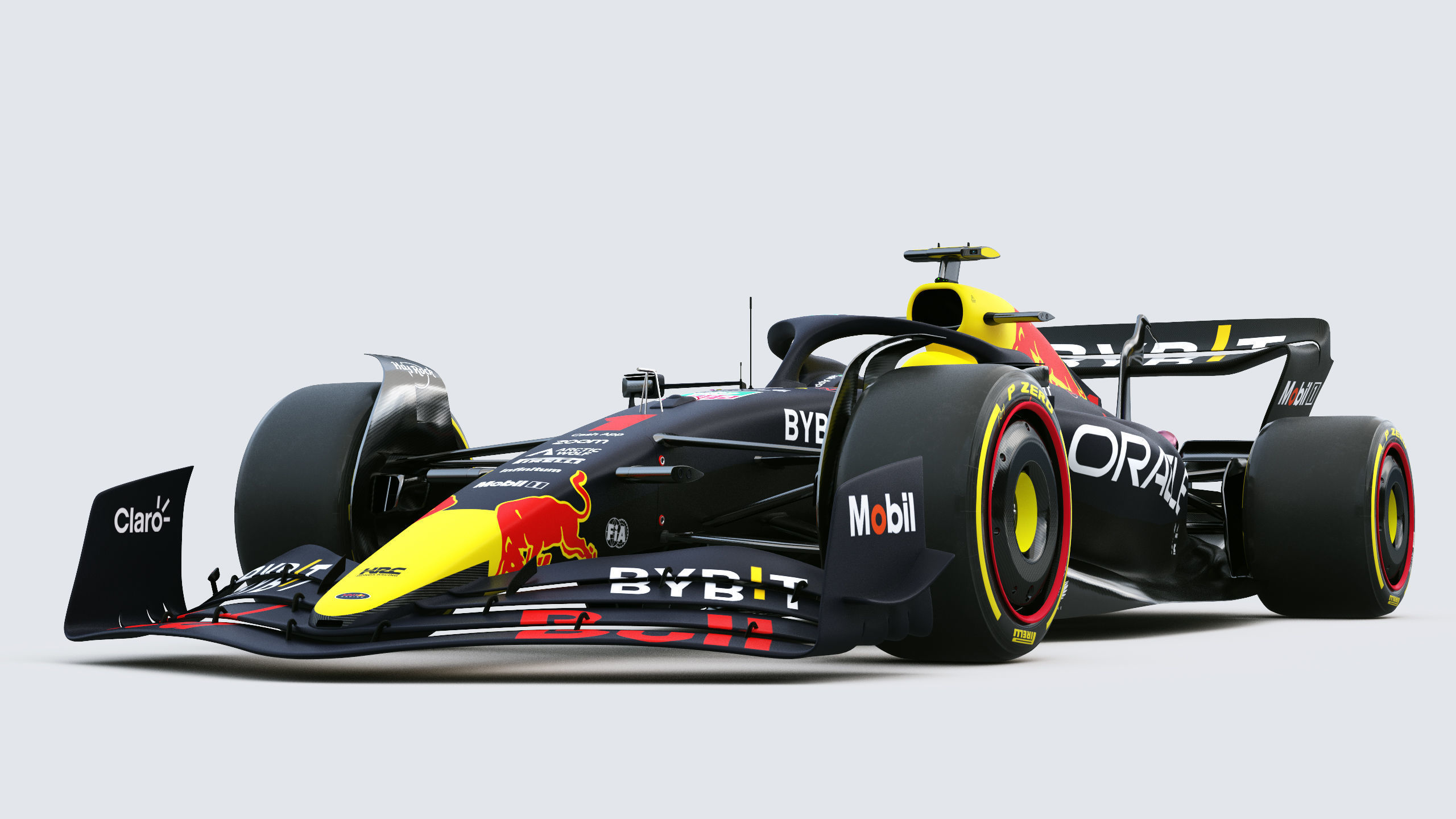 F1 RedBull RB19 2022 3D model_12