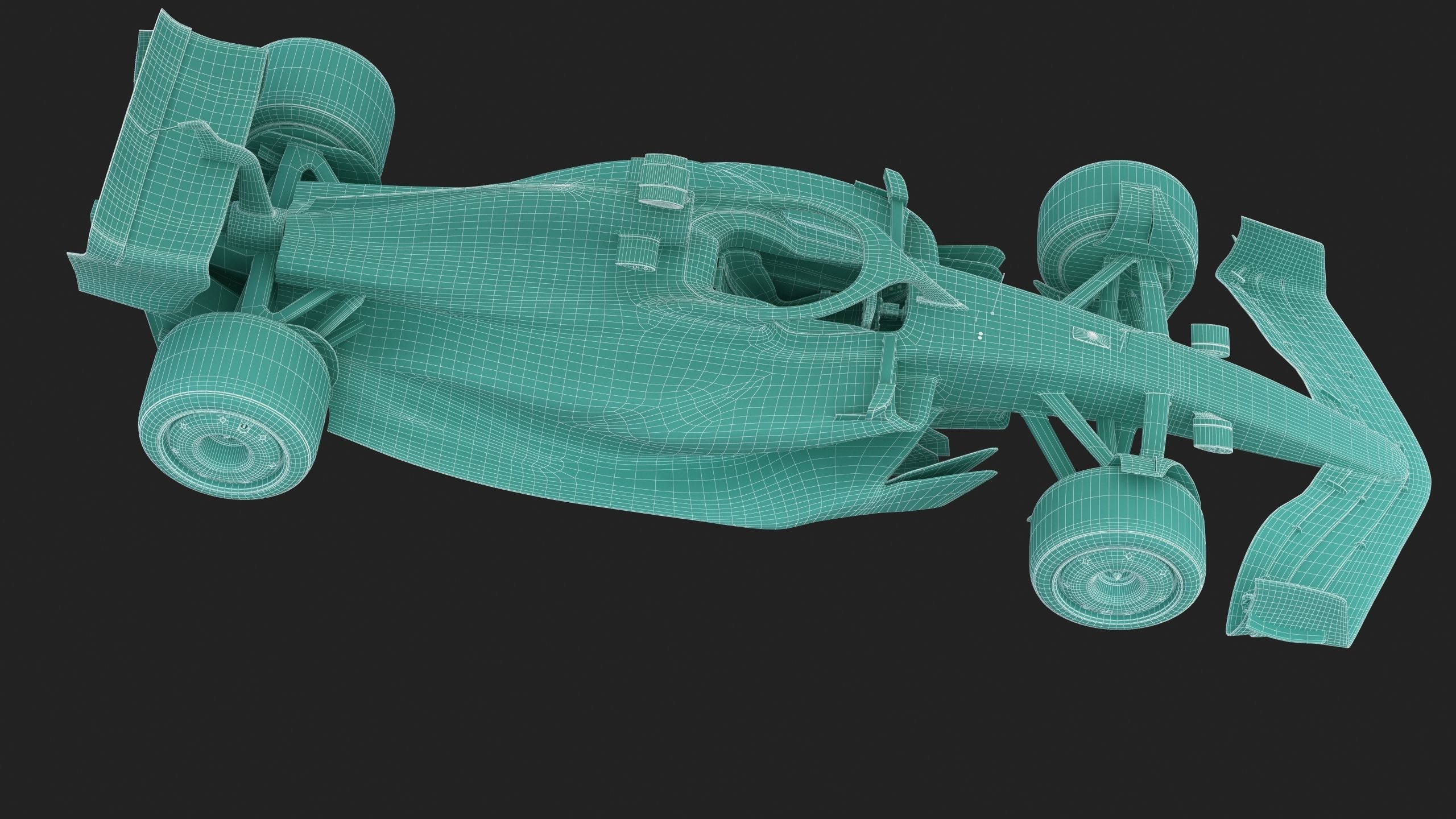 F1 RedBull RB19 2022 3D model_18