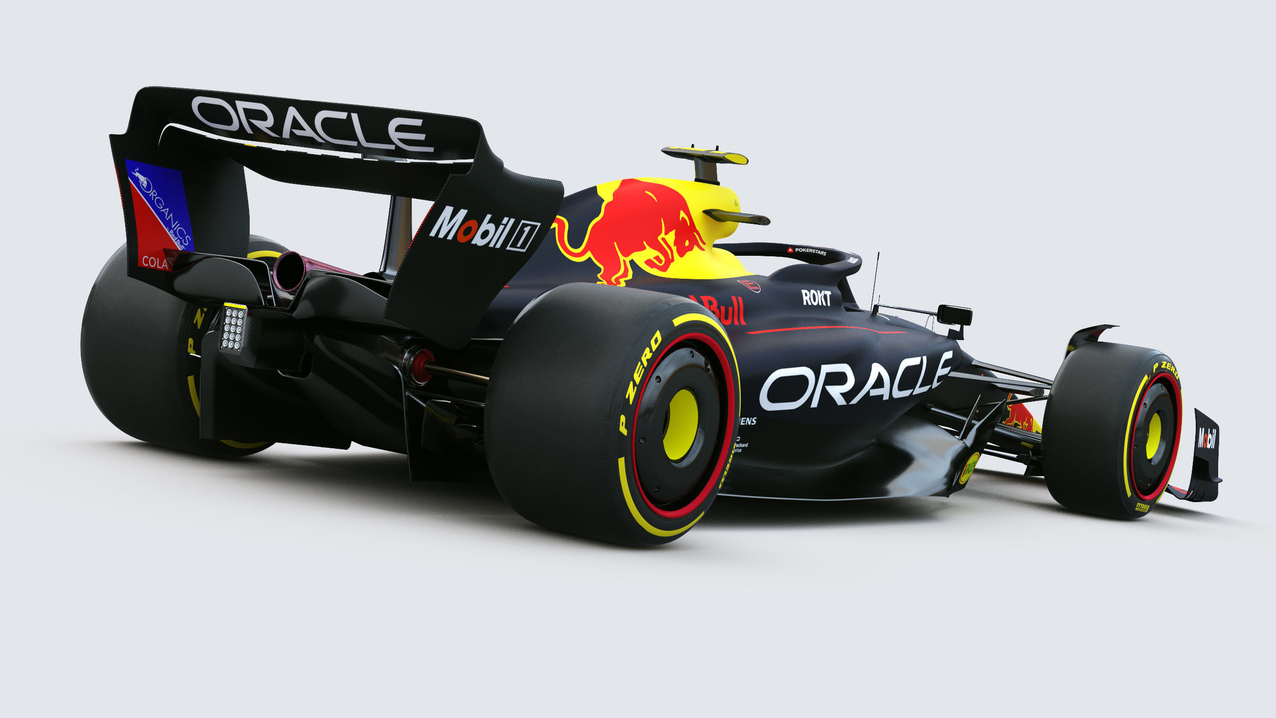 F1 RedBull RB19 2022 3D model_5
