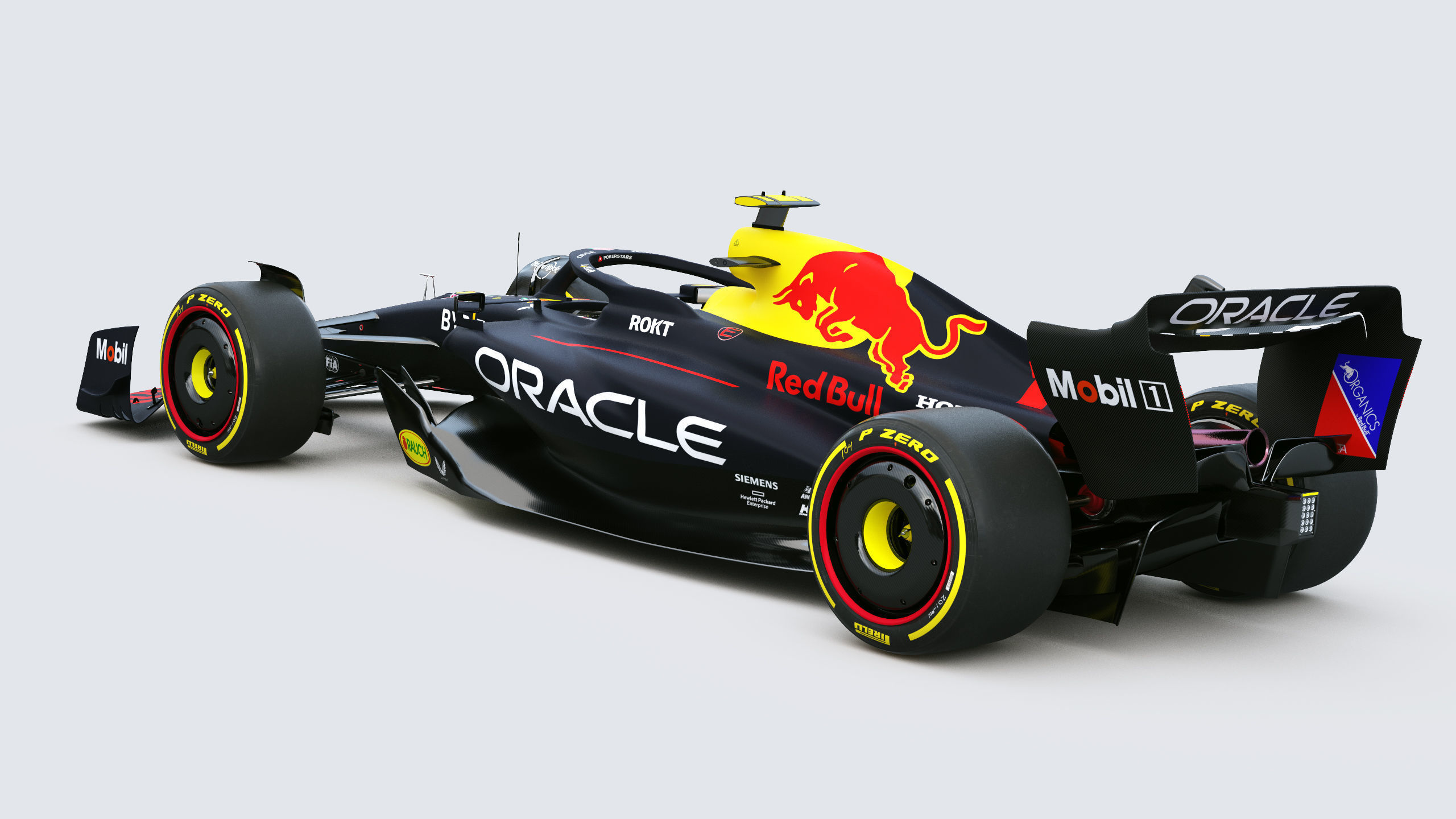 F1 RedBull RB19 2022 3D model_4