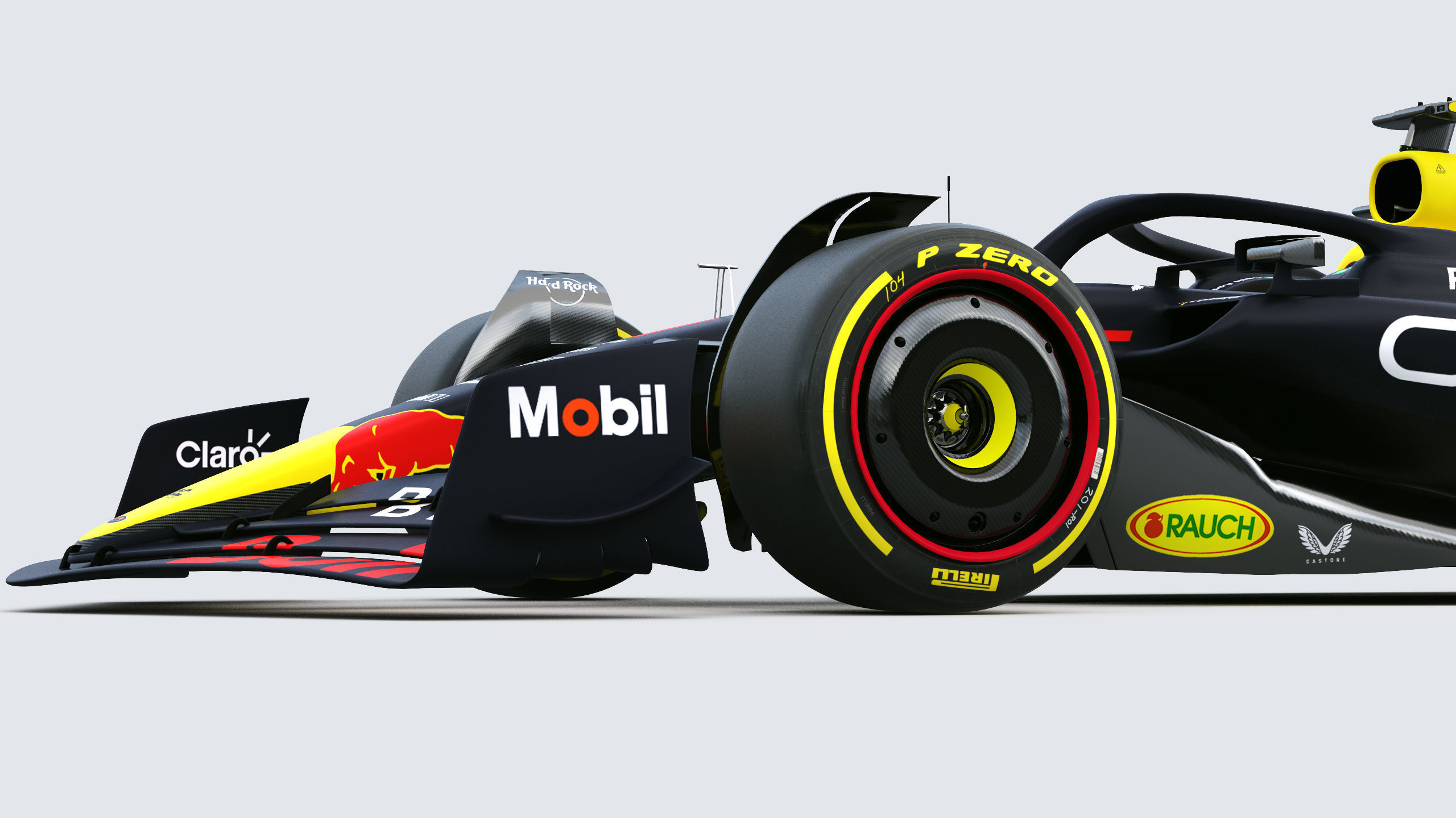 F1 RedBull RB19 2022 3D model_2