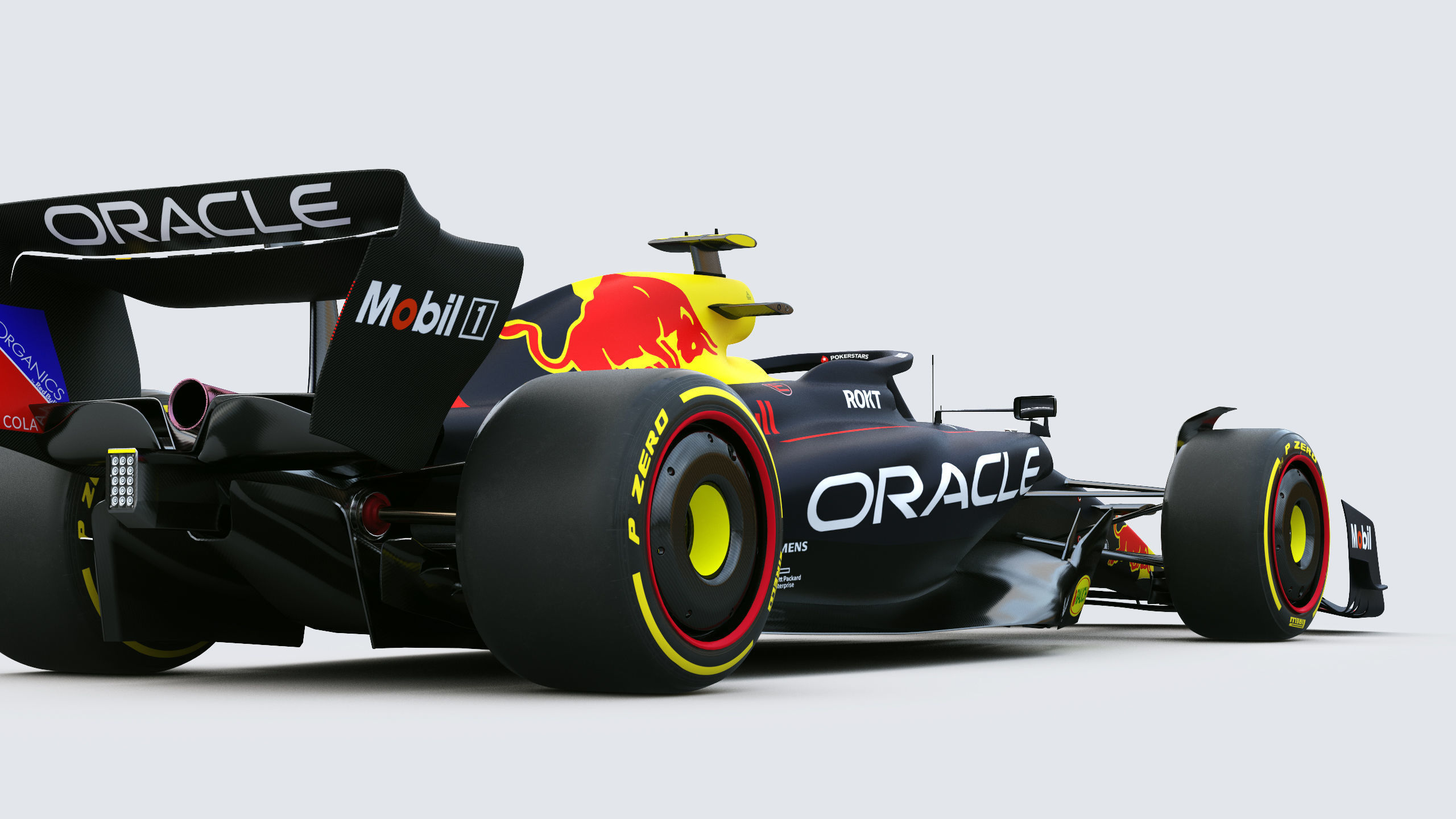 F1 RedBull RB19 2022 3D model_13