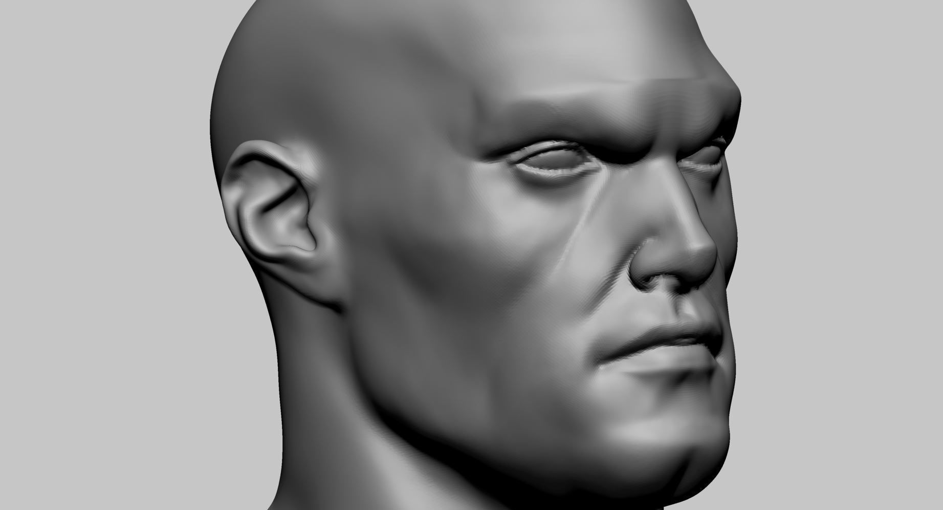 Stylized Male Anatomy A 3D model_14