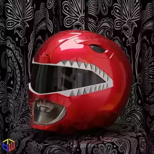 Mighty Morphin Power Rangers Red Ranger Helmet