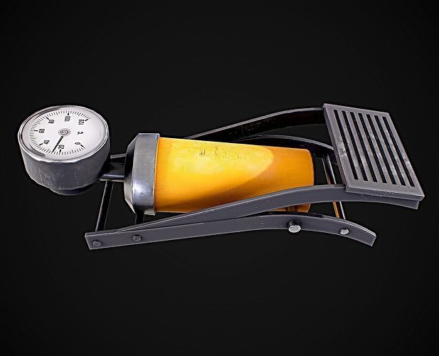 Car Detail Low-poly 3D model 7