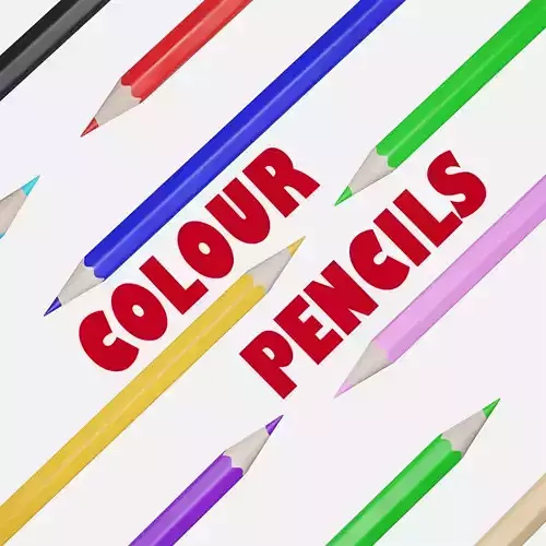 COLOUR PENCILS