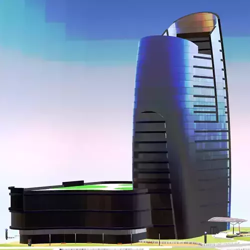 skyscraper modern building