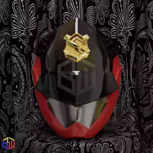 Power Rangers Patren 1gou Red Ranger Helmet
