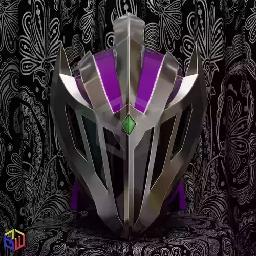 Power Rangers Void Knight Helmet 3D print model