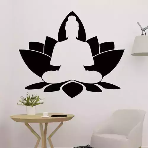 Meditation Decor Wall Art