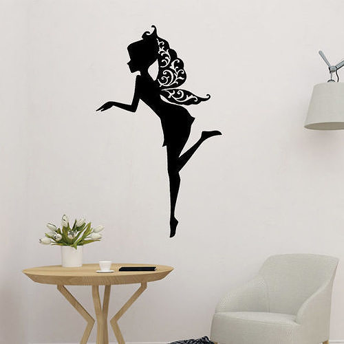 Fairy Wall Decor 3D print model
