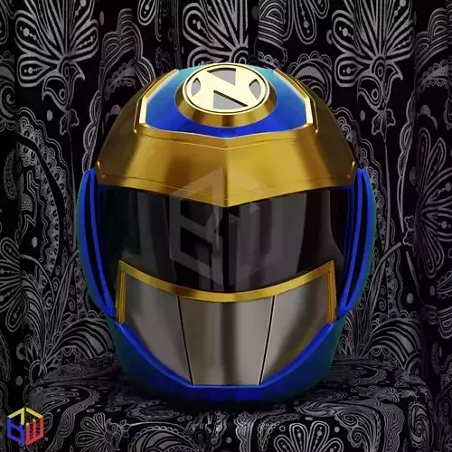 Power Rangers Ninjor Ranger Helmet 3D print model