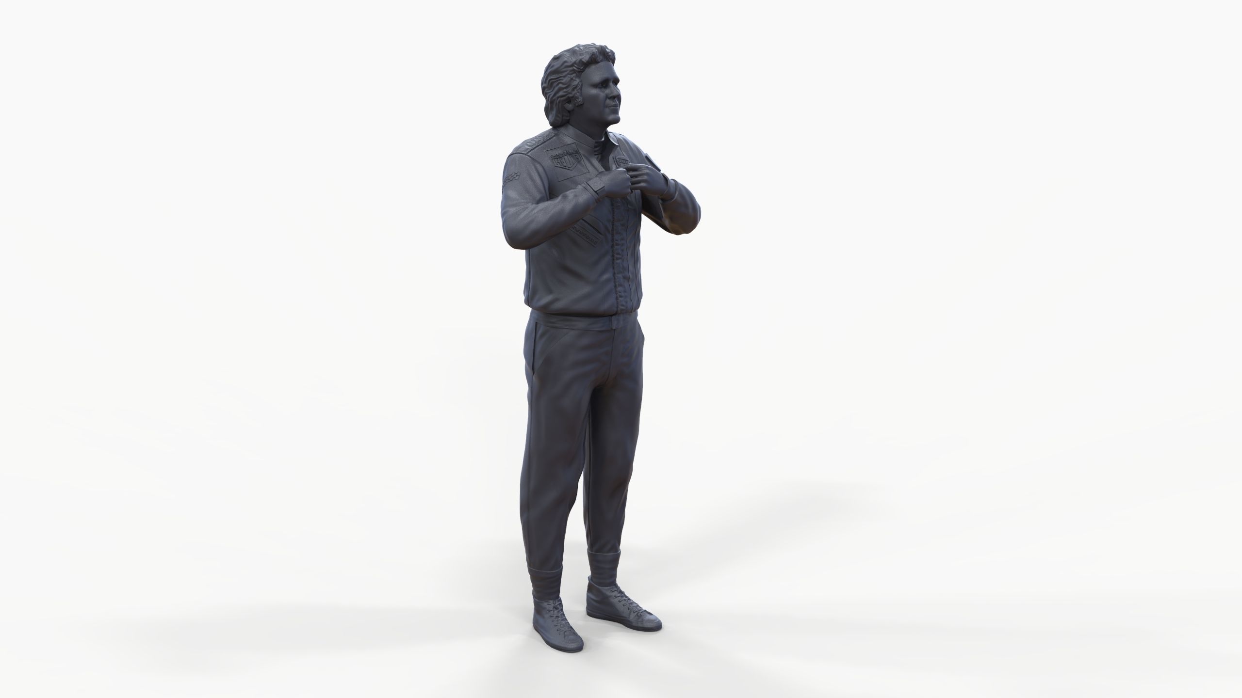 Steve McQueen 3D print model_58