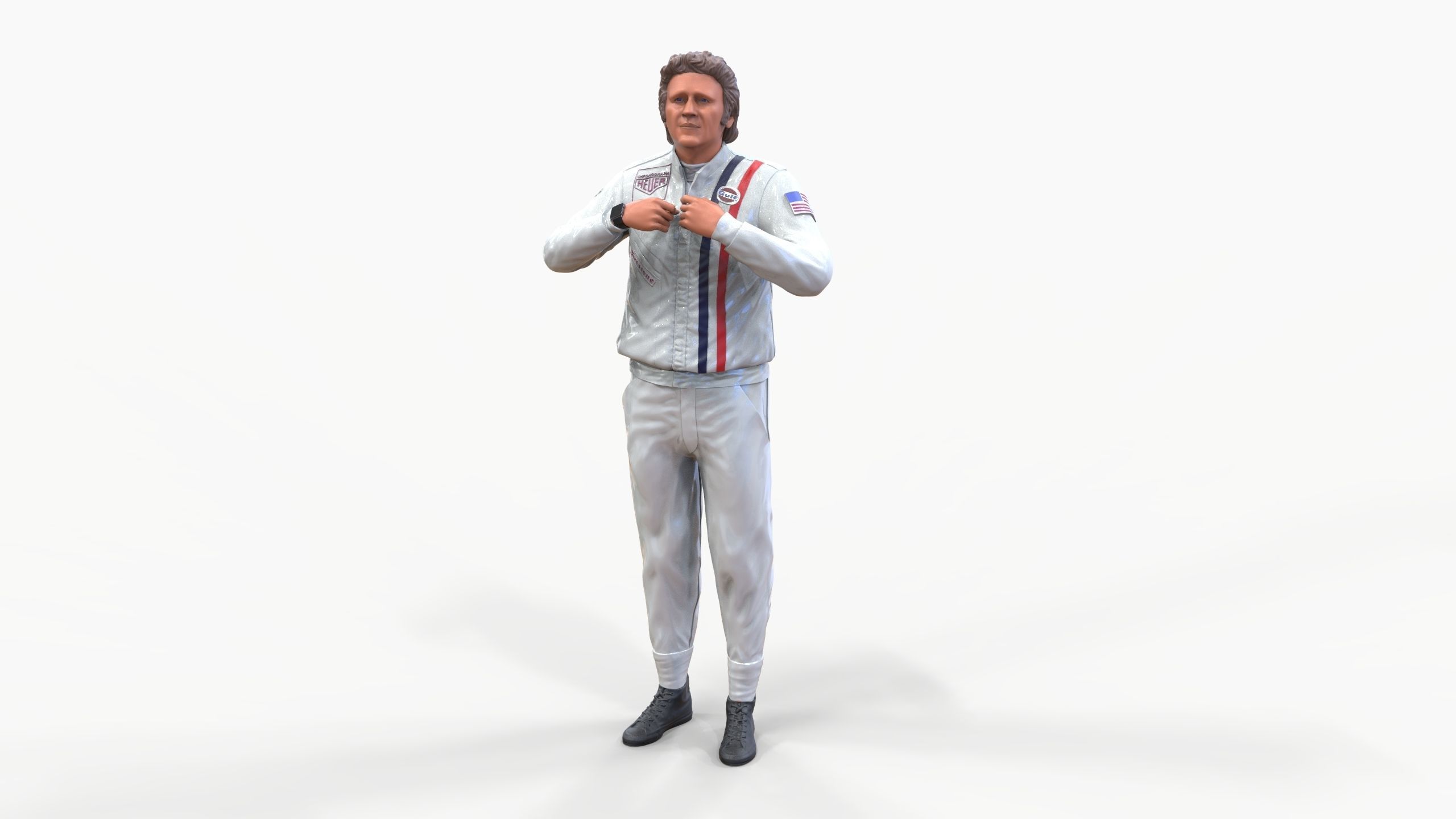 Steve McQueen 3D print model_11