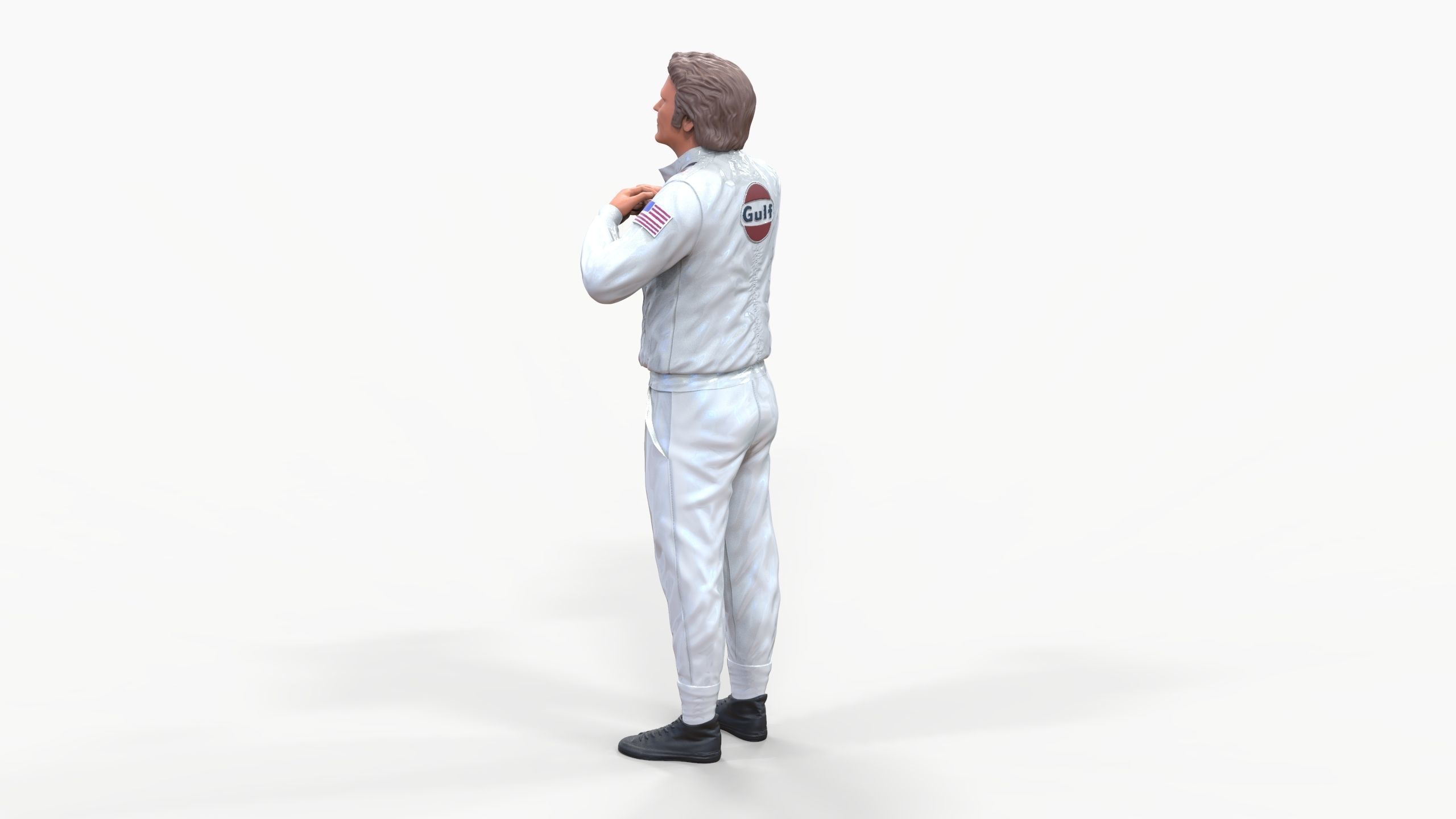 Steve McQueen 3D print model_25